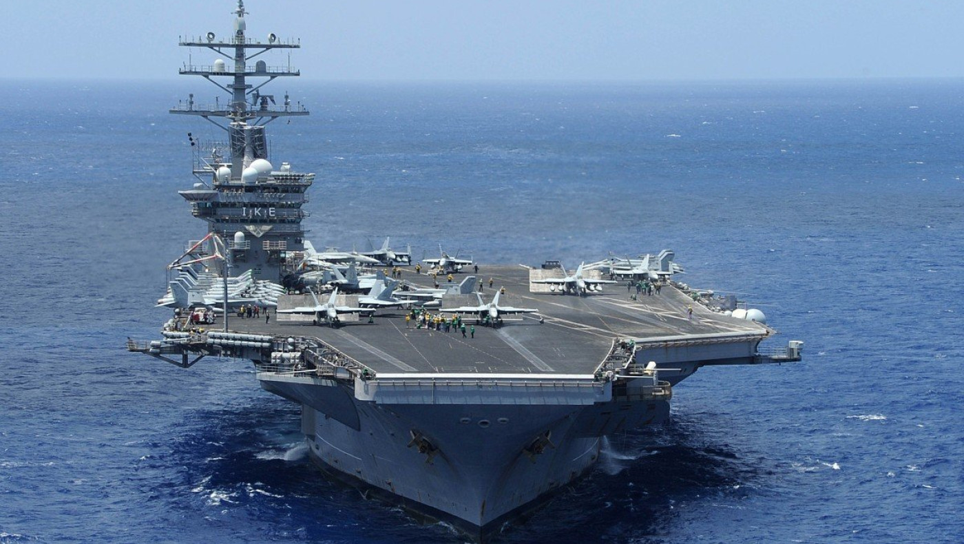 Ηχηρό μήνυμα ΗΠΑ στην Τουρκία: Στην Κρήτη το «θηρίο Αϊζενχάουερ»