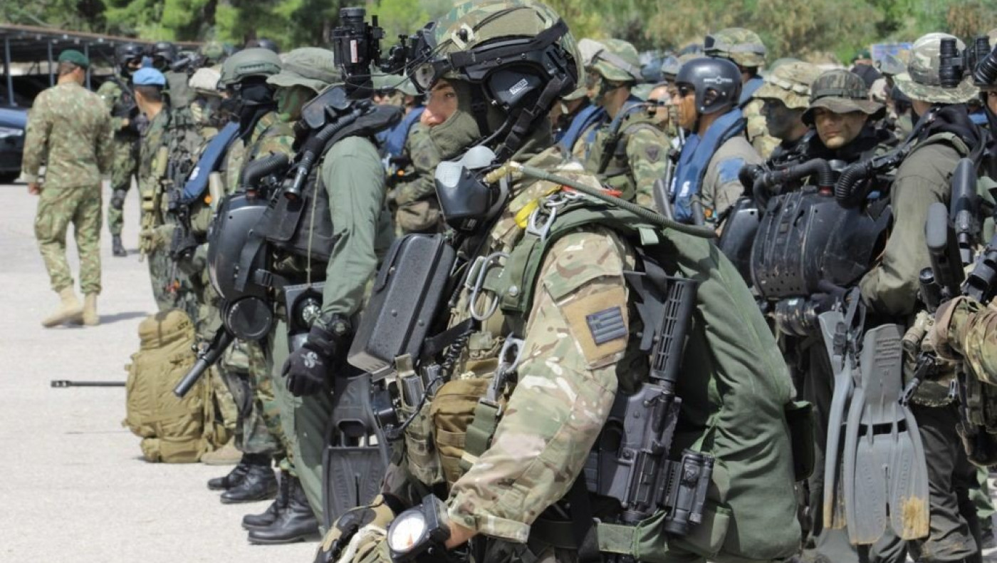 Ειδικές δυνάμεις των Τούρκων απέναντι από το Καστελλόριζο