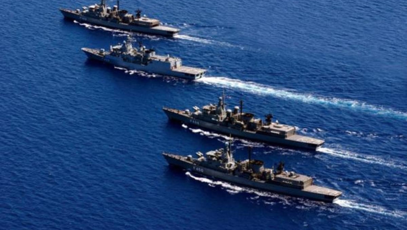 Προκλητικό μήνυμα του τουρκικού ναυτικού για το Αιγαίο και τη Μεσόγειο