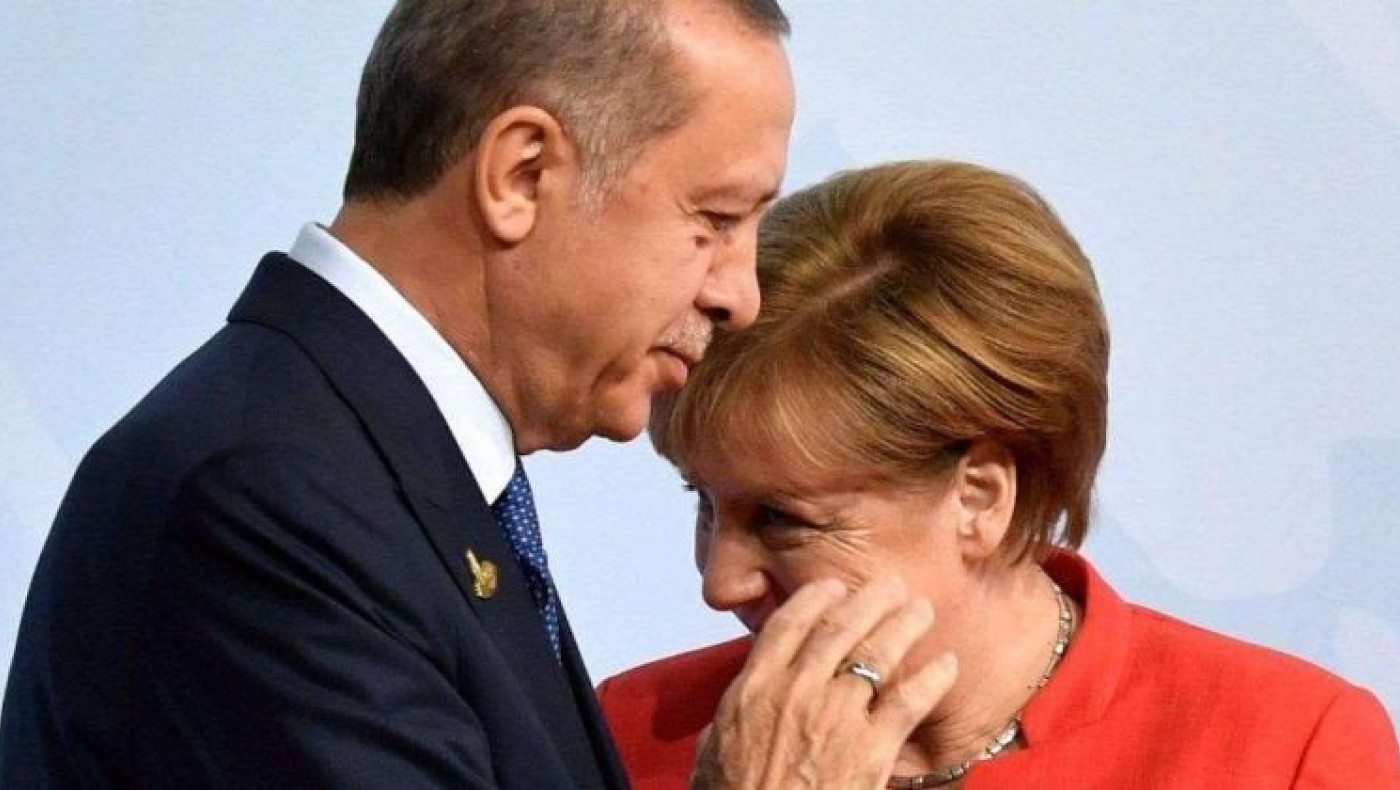 Επικοινωνία Μέρκελ-Ερντογάν και καμία αναφορά σε Ελλάδα