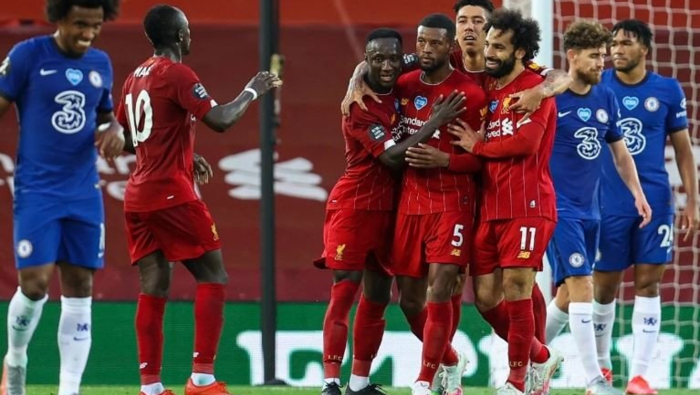 Στέψη με πεντάρα επί της Τσέλσι για τη Λίβερπουλ