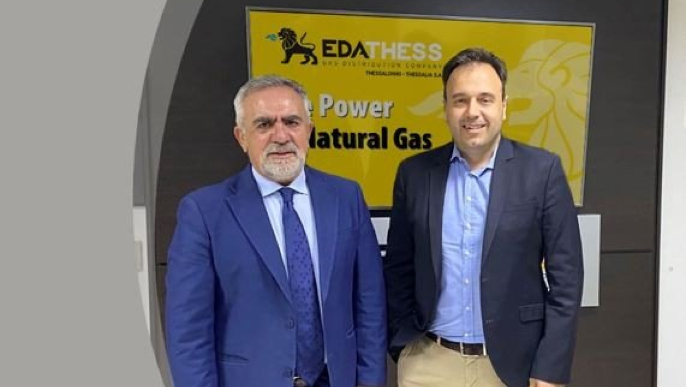 ΕΔΑ ΘΕΣΣ: Στα γραφεία της ο πρόεδρος της ΚΕΔΕ, Δημήτρης Παπαστεργίου