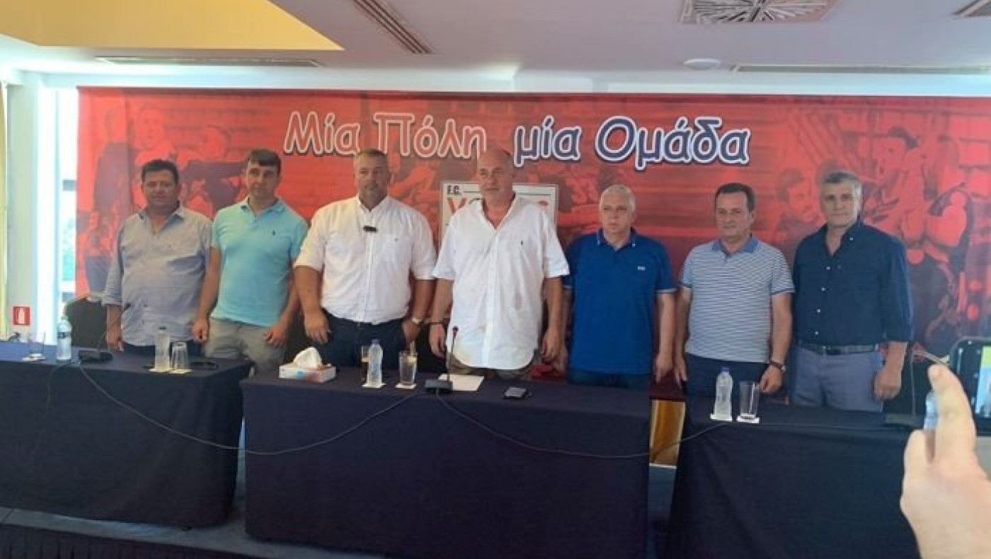 ΝΠΣ Βόλος: Μπέος στο τιμόνι, Τσιώλης στον πάγκο