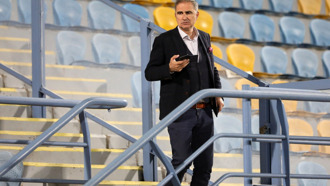 Μποροβήλος: «Έχω την αίσθηση ότι θα πάμε με κόσμο του χρόνου»