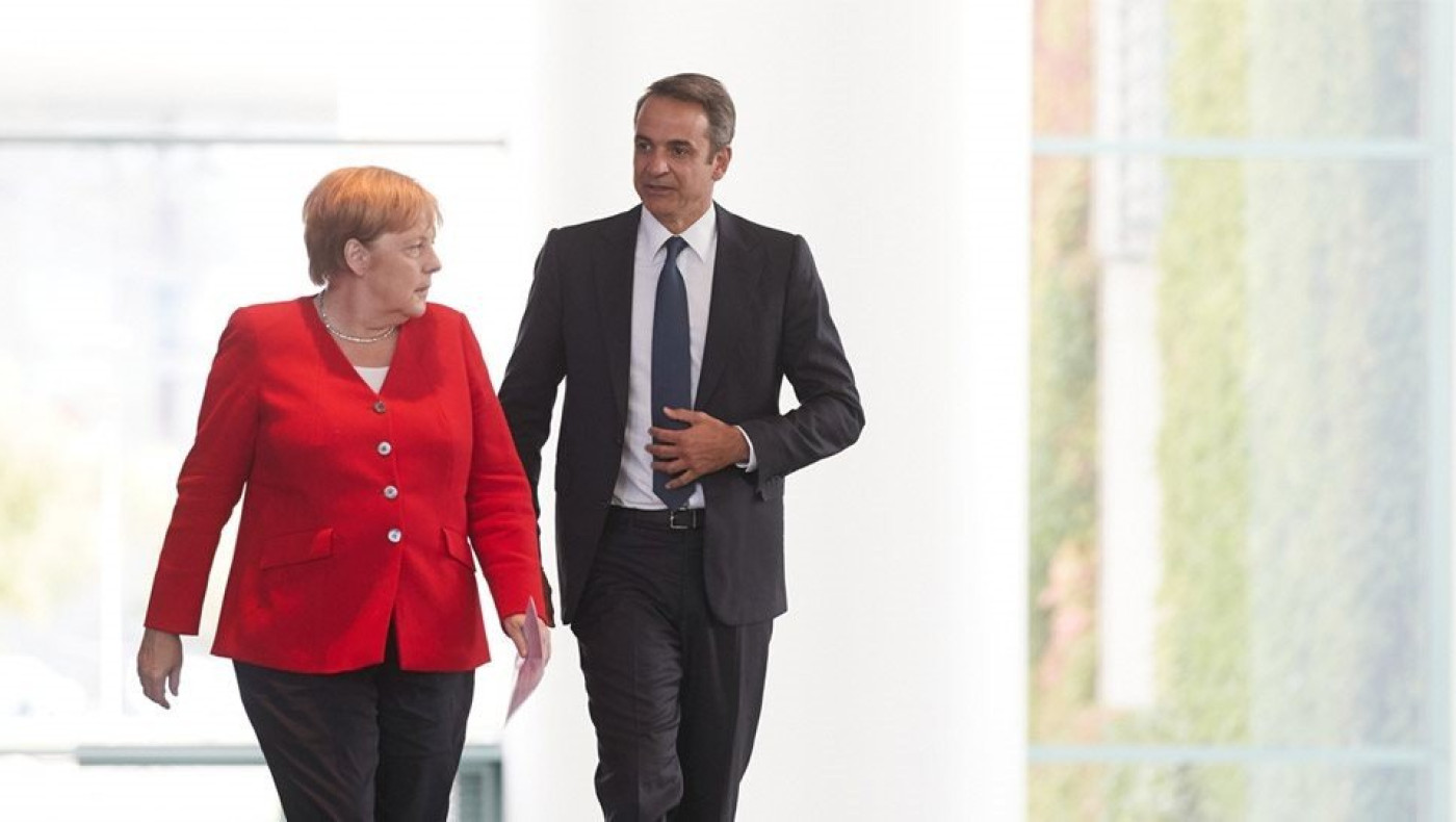 Επικοινωνία Μέρκελ-Μητσοτάκη για την κρίση στο Καστελόριζο