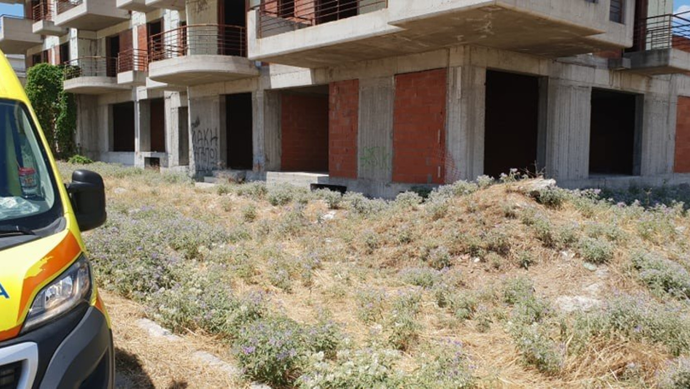 Θεσσαλονίκη: Βρέθηκε πτώμα σε οικοδομή στον Εύοσμο