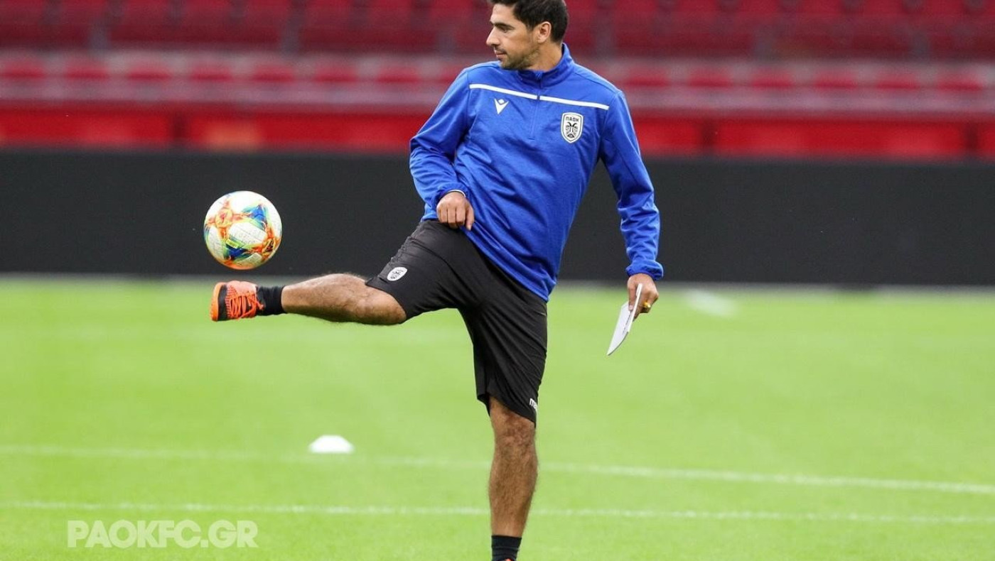 Συμφωνείτε με την παραμονή Φερέιρα στον ΠΑΟΚ;