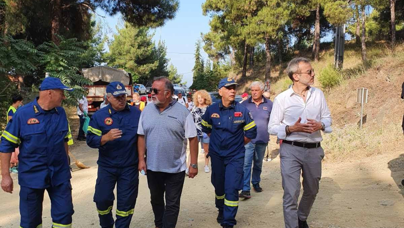 Δράση εθελοντικού καθαρισμού στο Σέιχ Σου