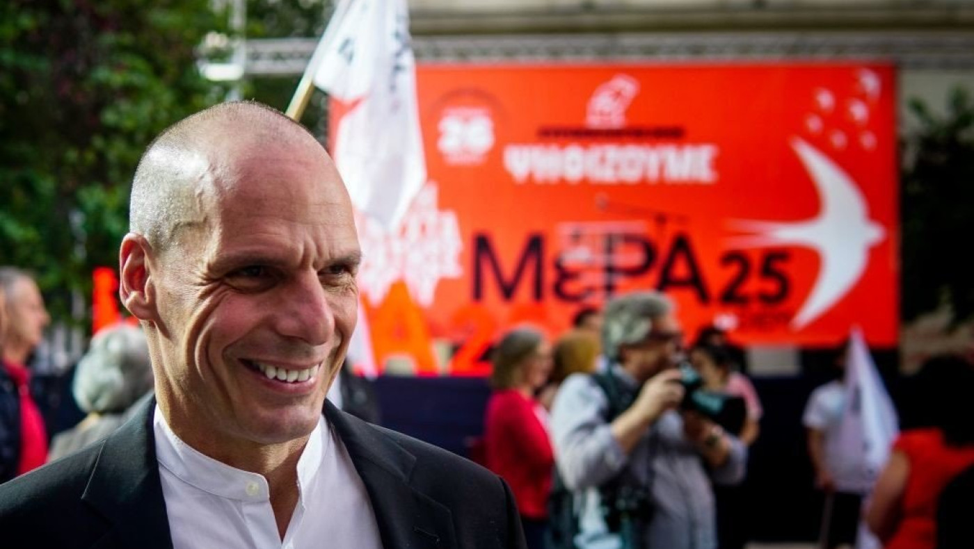 Γιάνης Βαρουφάκης: Απαγόρευση πολιτικής δραστηριότητας στη Γερμανία-Η ομιλία του που προκάλεσε αντιδράσεις