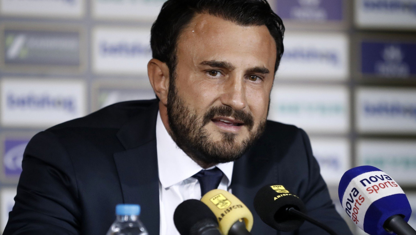 Καρυπίδης: «Δεν υπάρχει περίπτωση να μην έρθει κάποιος τίτλος»