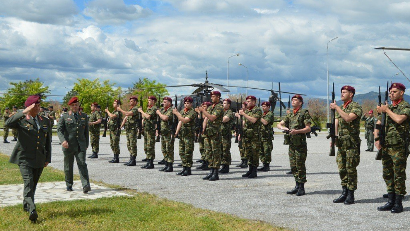 Τέσσερα κρούσματα κορωνοϊού στην Αεροπορία Στρατού!