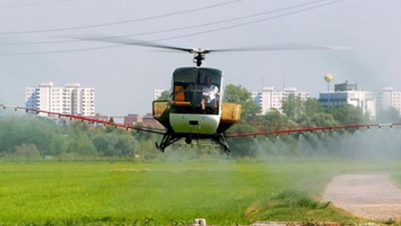 Θεσσαλονίκη: Αεροψεκασμοί για τα κουνούπια