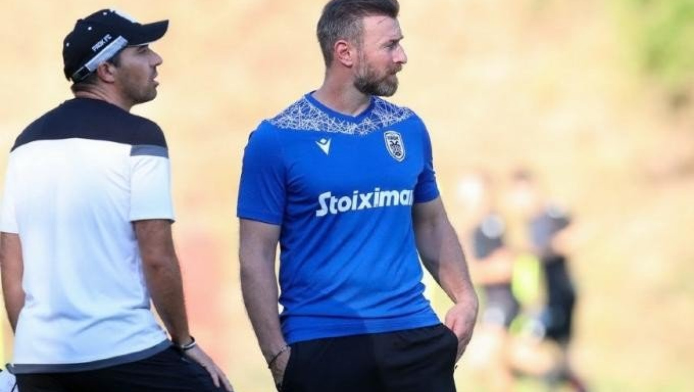 Στο τεχνικό τιμ του ΠΑΟΚ και επίσημα ο Γιάννης Αμανατίδης!