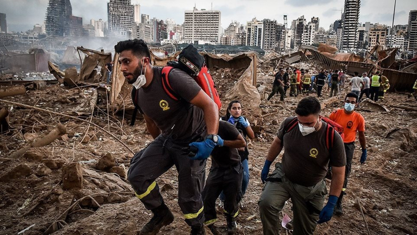 Βηρυτός: Στενεύουν τα περιθώρια για τους δεκάδες αγνοούμενους