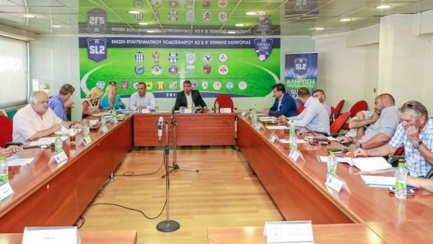 Δ.Σ. για την πιθανή αναδιάρθρωση σε Super League 2 και Football League
