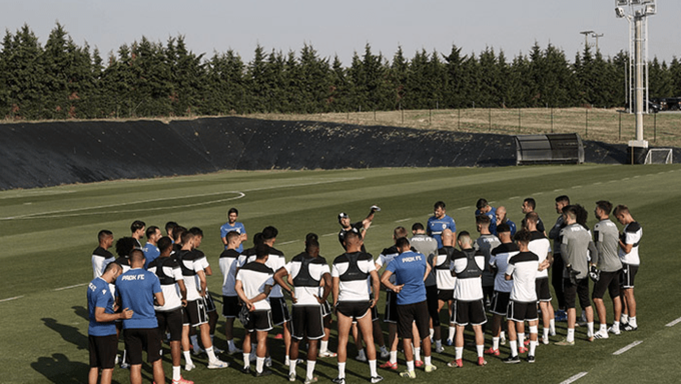 ΠΑΟΚ: ﻿Άρχισε η προετοιμασία, οι παρόντες και οι απόντες της πρώτης προπόνησης