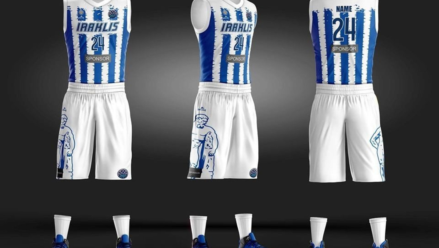 Φανταστικές οι νέες φανέλες του Ηρακλή!