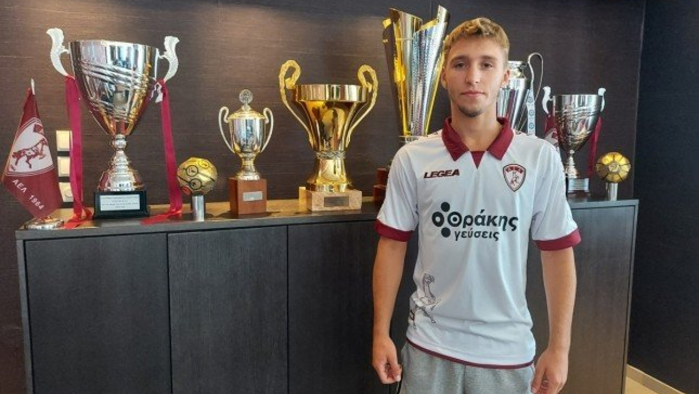 Από τις ακαδημίες του ΠΑΟΚ στη Νυρεμβέργη και μετά στη... Λάρισα