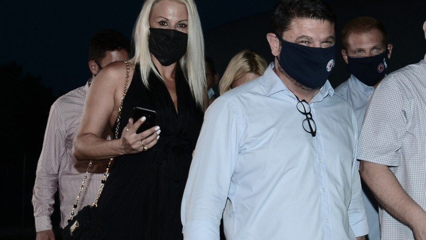 Πήγε στον Σεφερλή να δει τον... εαυτό του ο Χαρδαλιάς