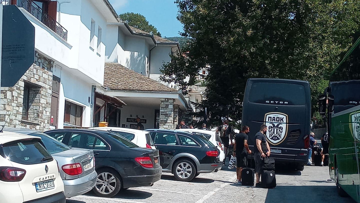 Προς Παρασκευή (7/8) το φιλικό του ΠΑΟΚ με τον Ατρόμητο