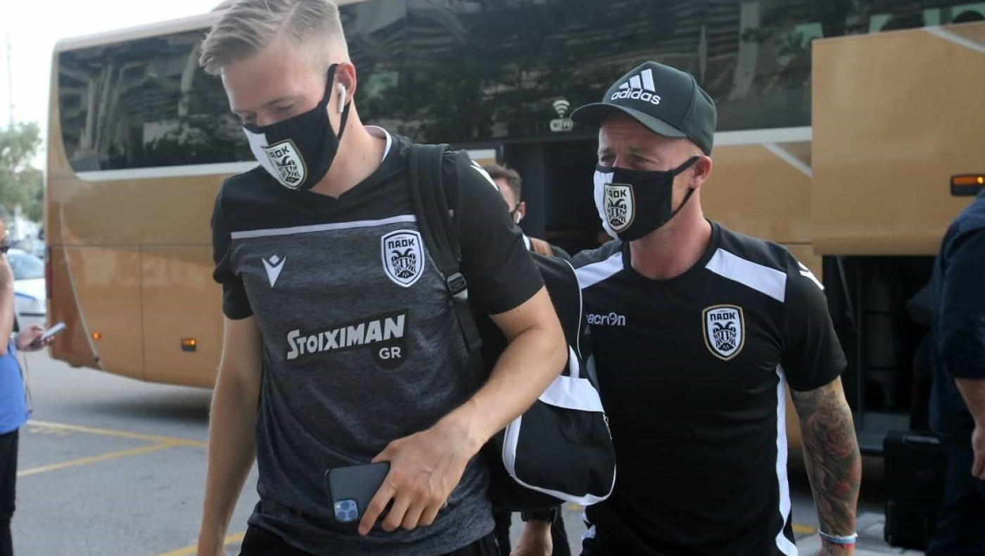 Ύποπτο σύμπτωμα κορωνοϊού στον ΠΑΟΚ!