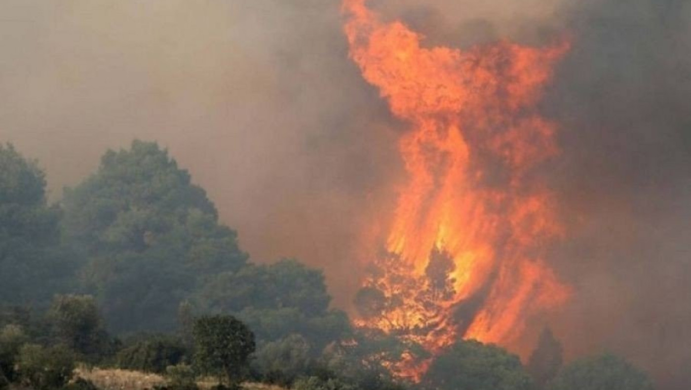 Υψηλός κίνδυνος εκδήλωσης πυρκαγιάς σήμερα (6/8) στη Χαλκιδική