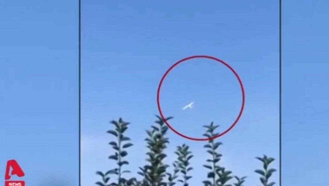 Πρώτη Σερρών: Βίντεο ντοκουμέντο από την παρολίγον αεροπορική τραγωδία