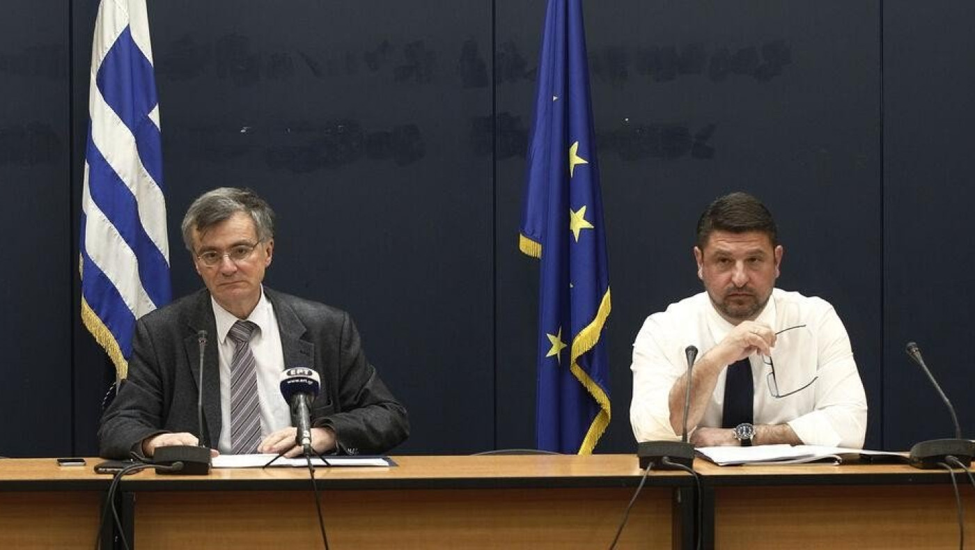 Ο Σωτήρης Τσιόδρας στη σημερινή ενημέρωση για τον κορωνοϊό!