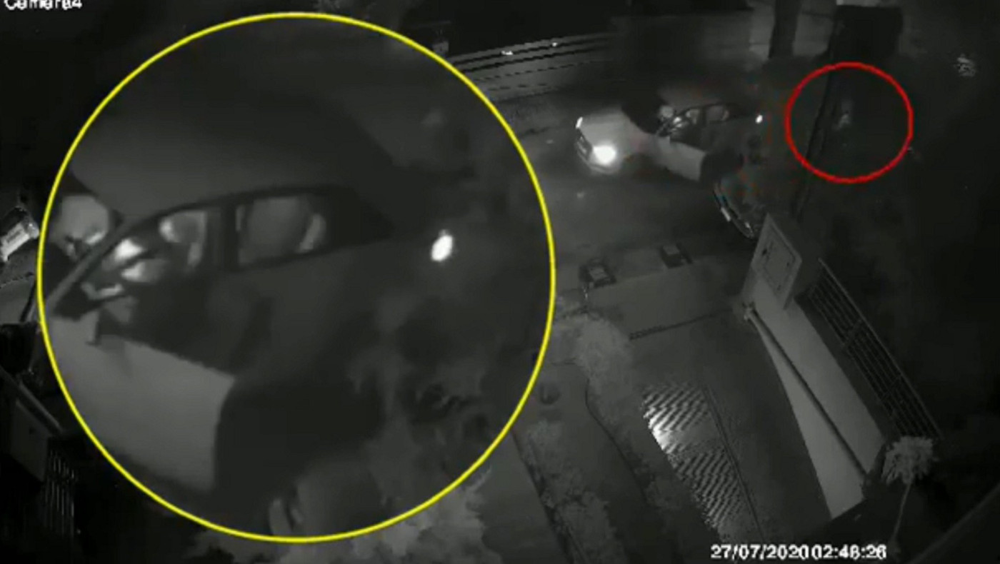 Βίντεο-ντοκουμέντο: Συνεργός στην απόπειρα δολοφονίας του Χίου