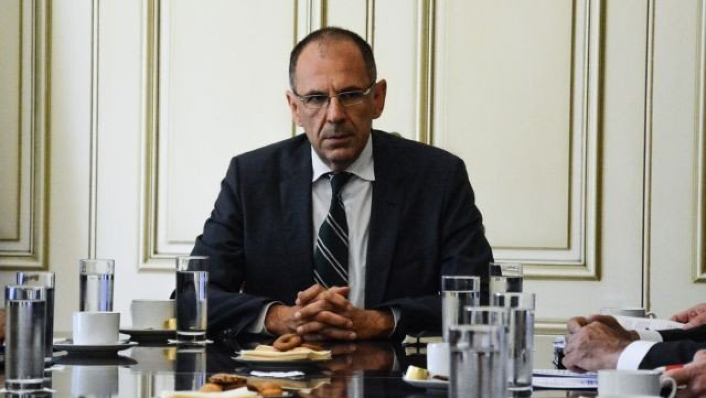 Γεραπετρίτης: «Είμαστε αποφασισμένοι κόντρα στην τουρκική προκλητικότητα»