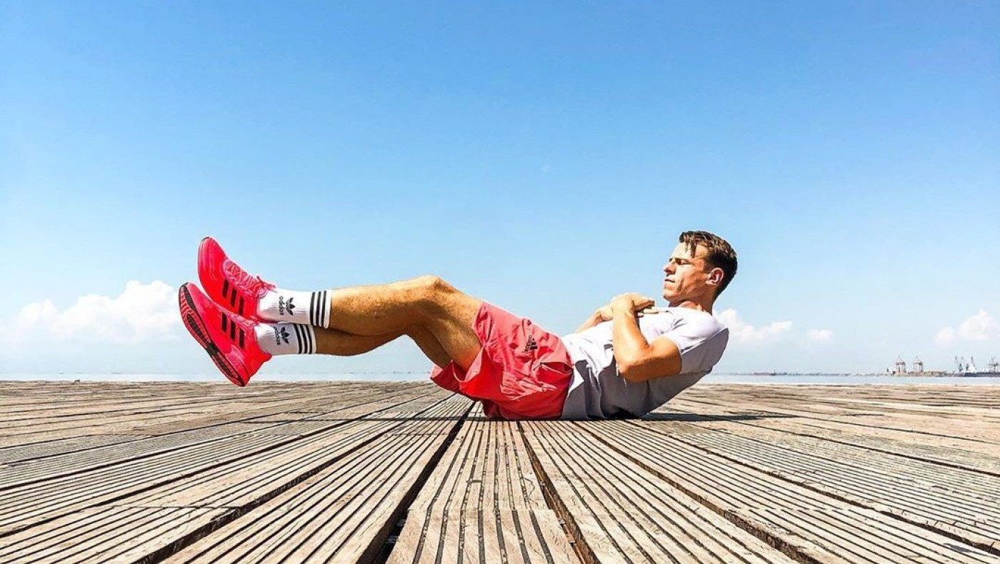 Προπόνηση στη Νέα Παραλία για τον Σβαμπ!