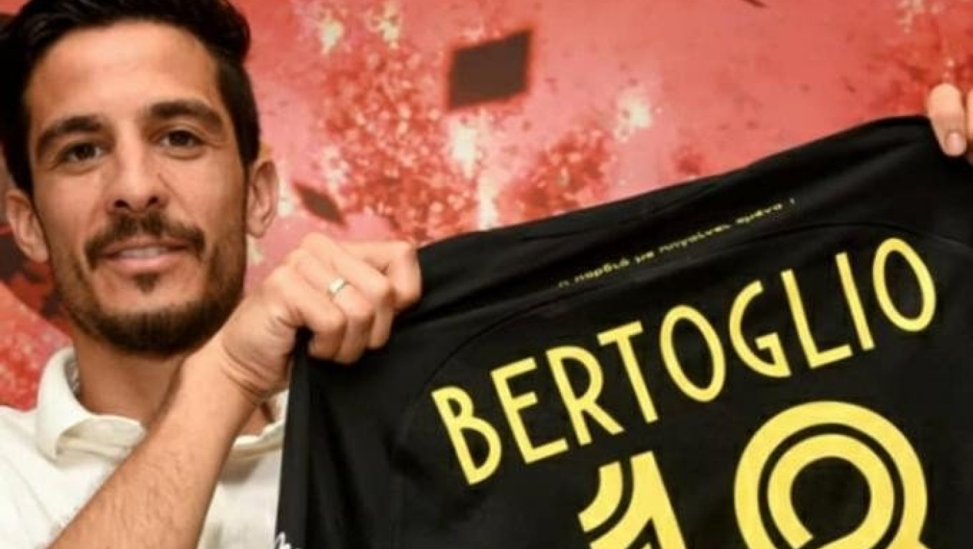 Ανακοίνωσε τη συμφωνία με Μπερτόλιο ο Άρης