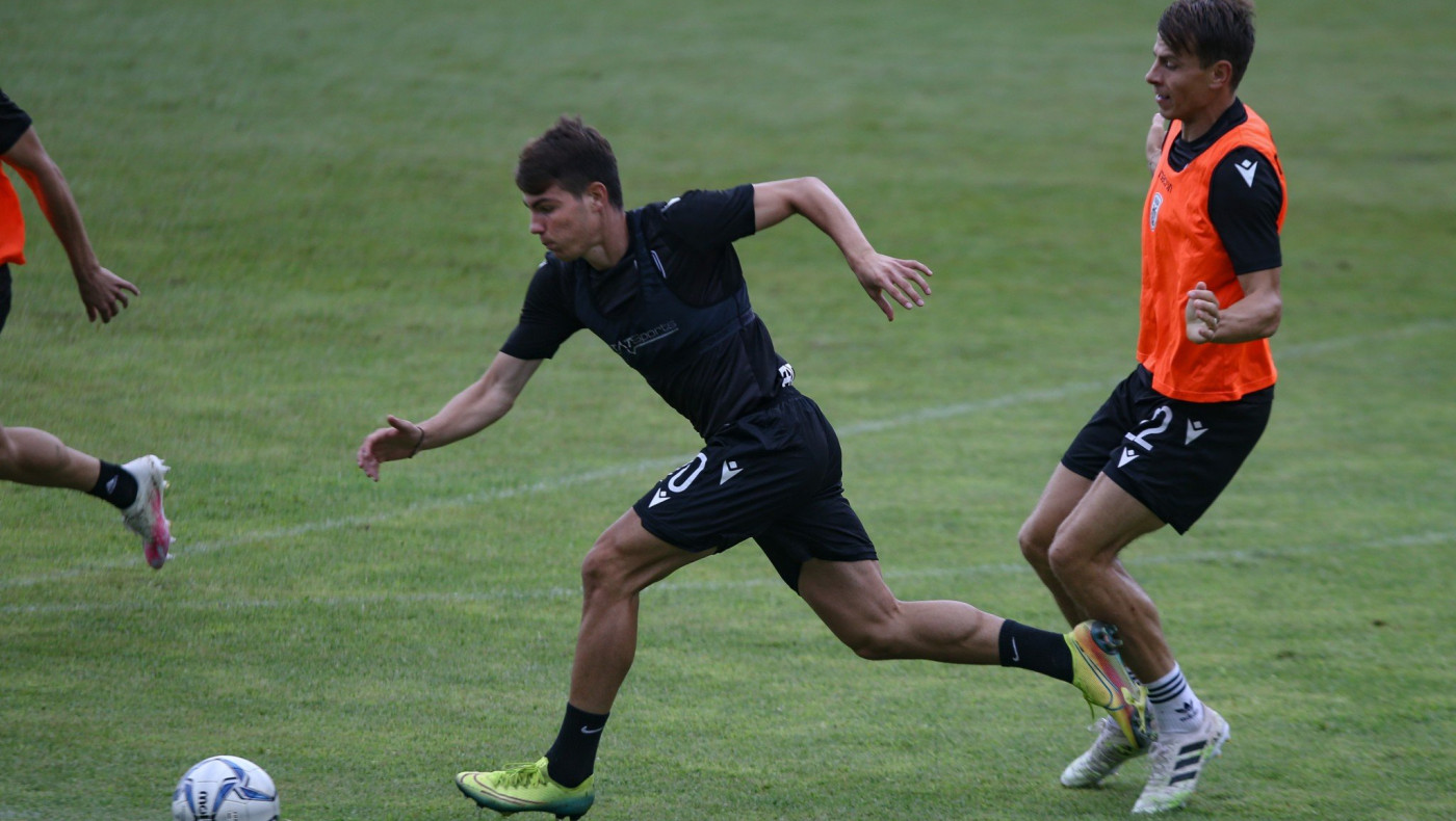 Η προπόνηση του ΠΑΟΚ (8/8)