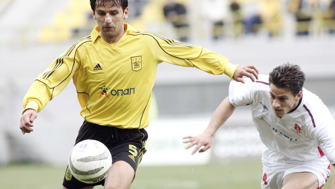 Γόγολος: «Ο Αρης χρειάζεται να μην χάσει στη Λεωφόρο, ίσως ξεχωρίσει κάποιος παίκτης που δεν είχε χρόνο συμμετοχής»