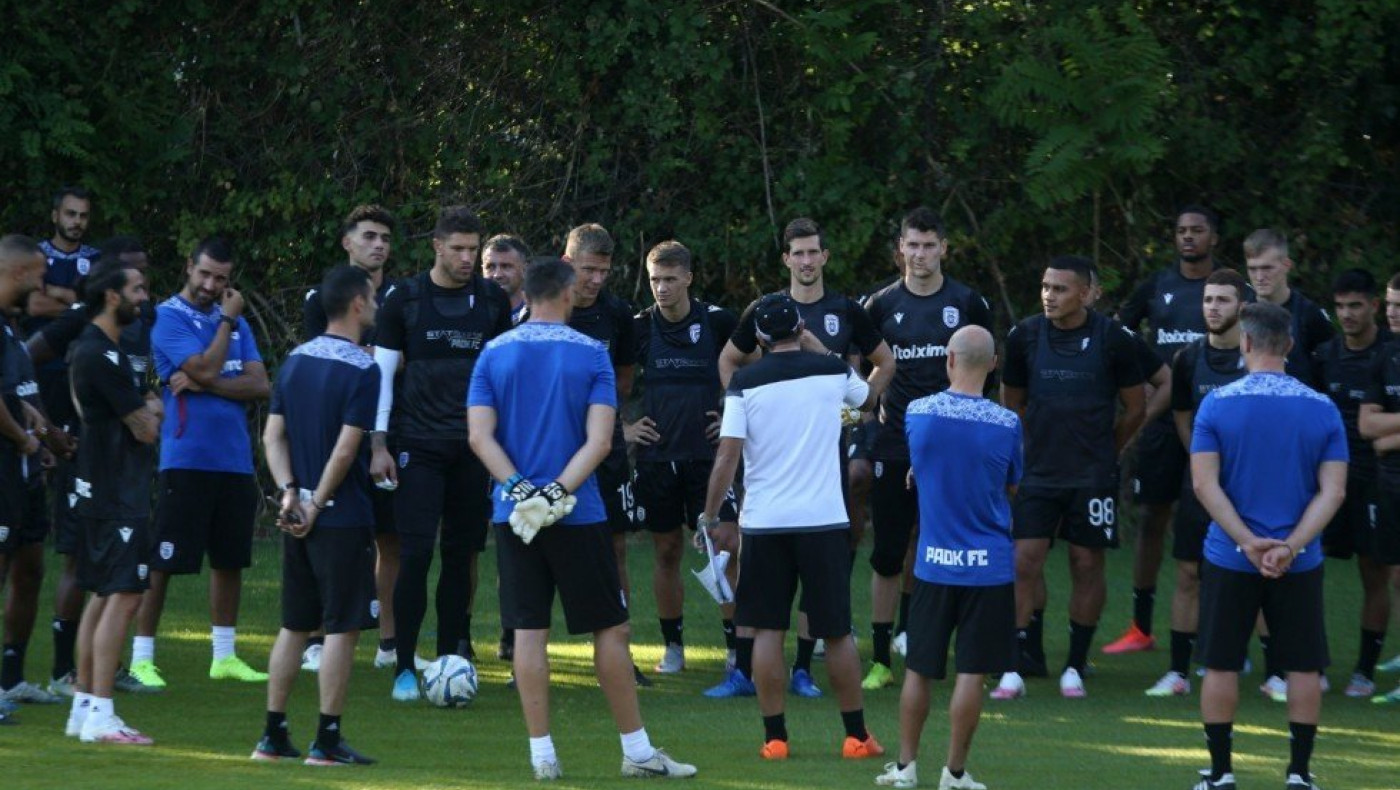 Ομιλία Φερέιρα: «Μπορούμε να τα καταφέρουμε, αρκεί να....» ﻿