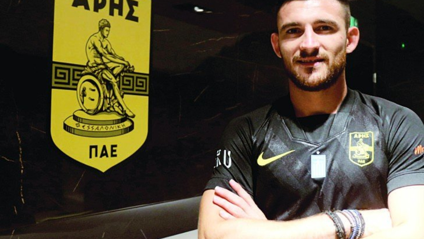 Ανακοίνωσε και Μάνο ο Άρης