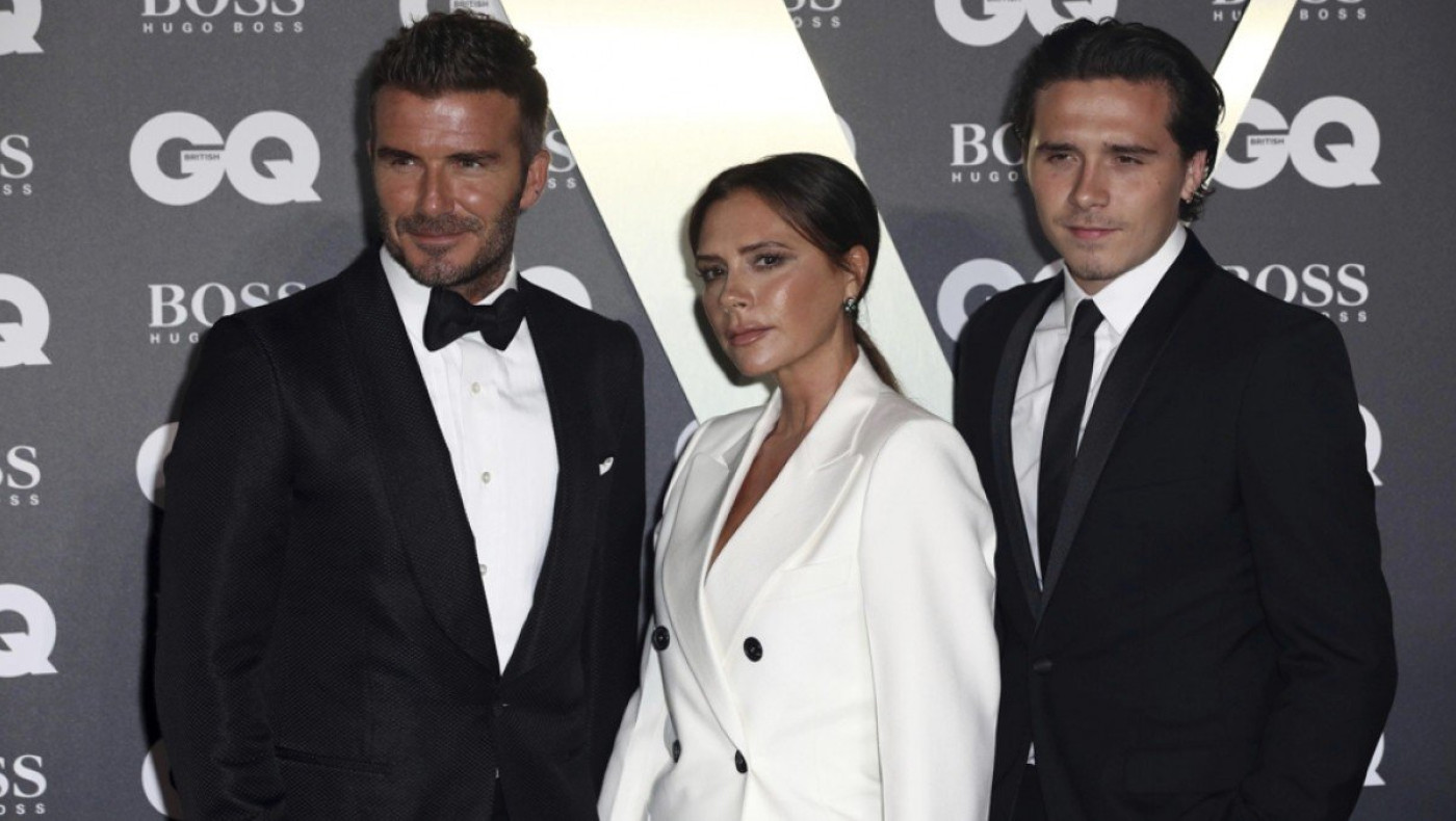 Ο Μπέκαμ κάνει διακοπές στην Ελλάδα