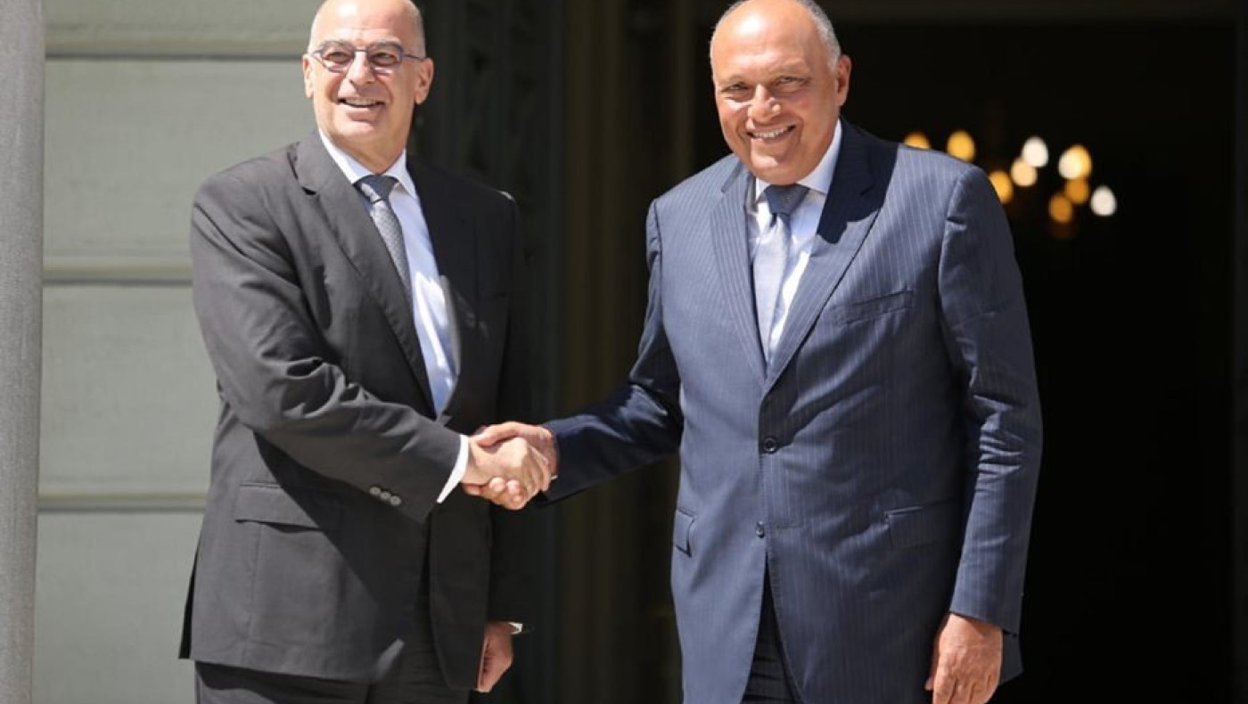 Ο χάρτης της συμφωνίας για την ΑΟΖ Ελλάδας και Αιγύπτου