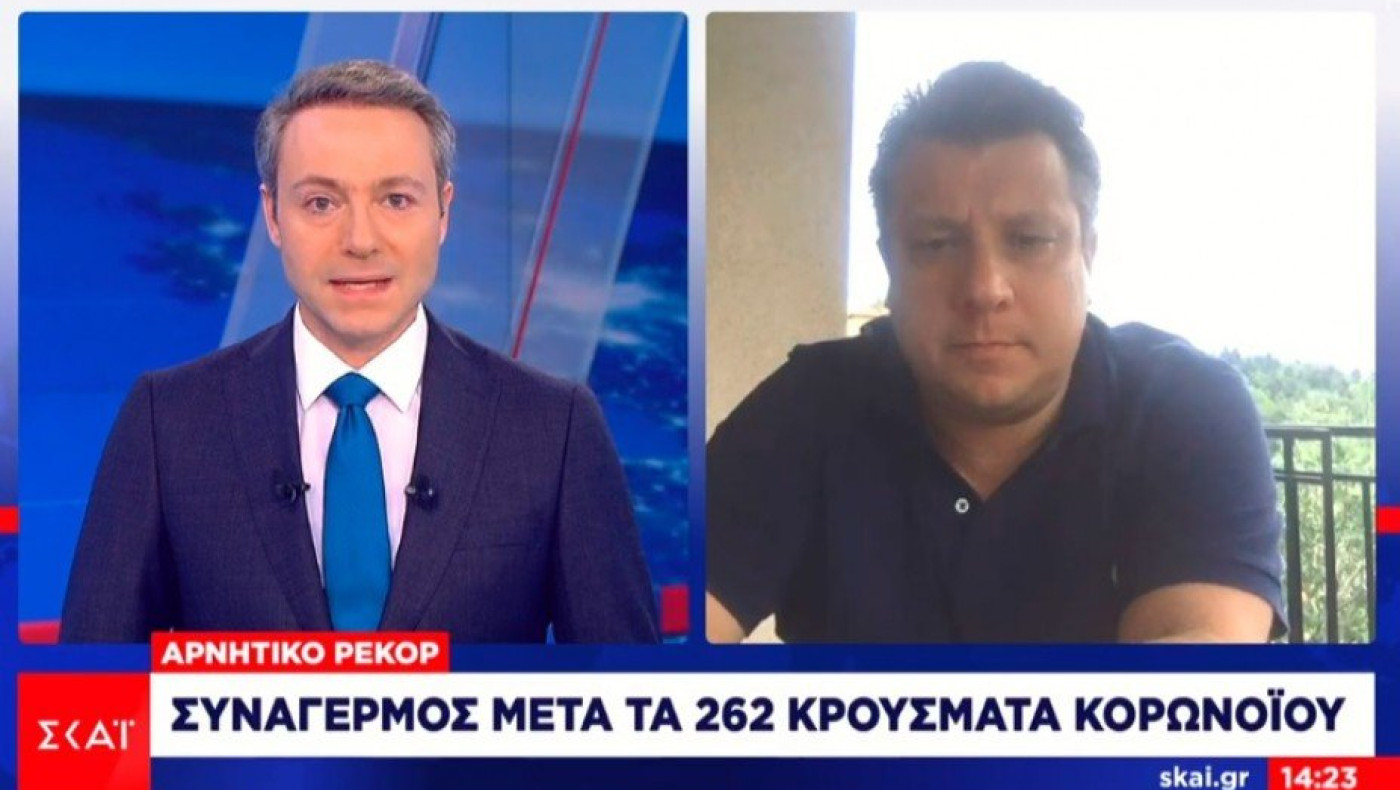 Δερμιτζάκης: «Ποιο άνοιγμα σχολείων αν συνεχίσουμε έτσι;»