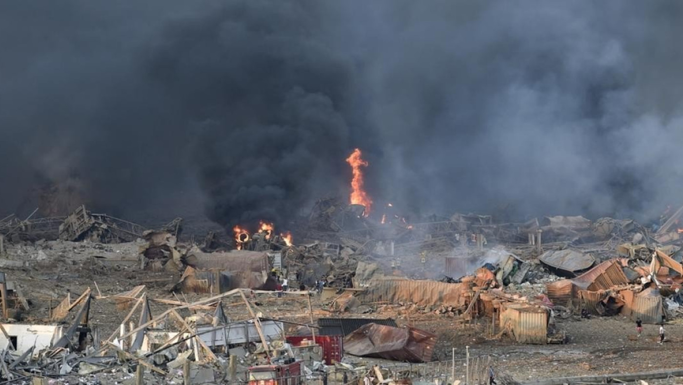 Έκρηξη στη Βηρυτό: Ερευνάται το ενδεχόμενο να προήλθε από ρουκέτα ή βόμβα