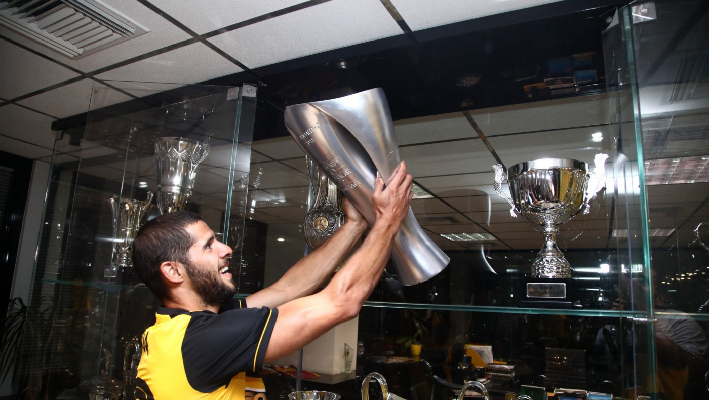 Ινσούα: «Στην ΑΕΚ αξίζει να κατακτά τίτλους»