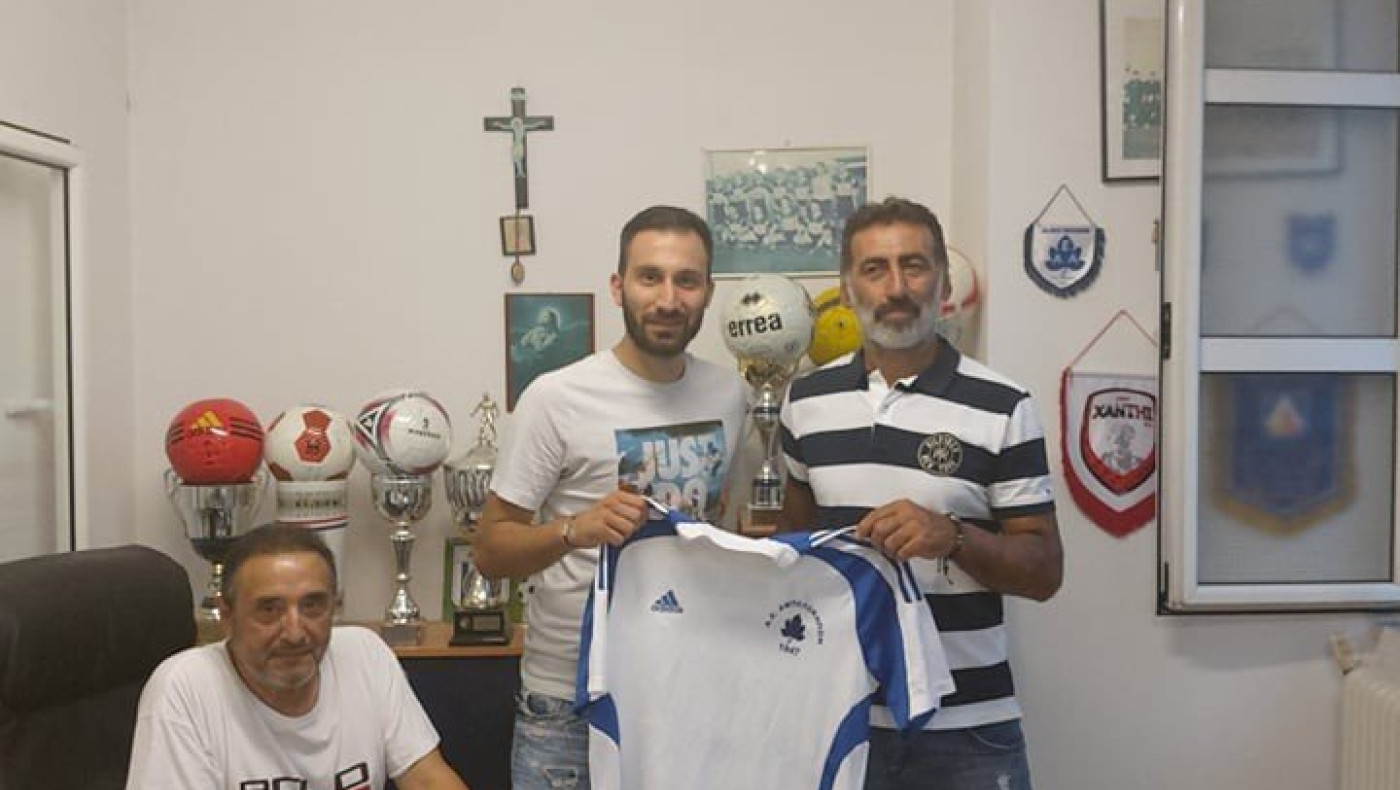 O Κανλής επίσημα στην ΑΕΑ