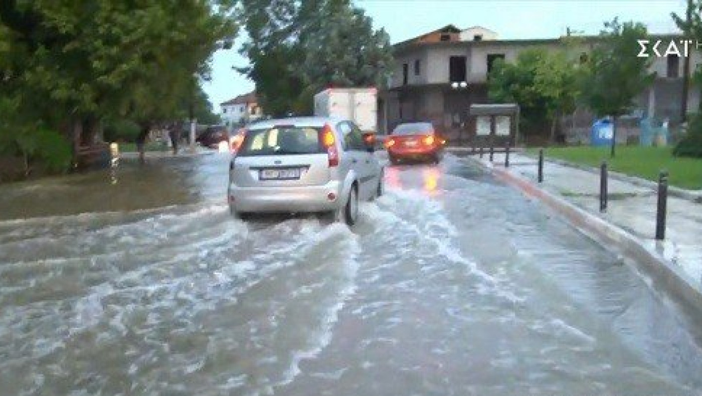 Λαγκαδάς: Πλημμύρες και εγκλωβισμοί, σε κατάσταση εκτάκτου ανάγκης ο Δήμος