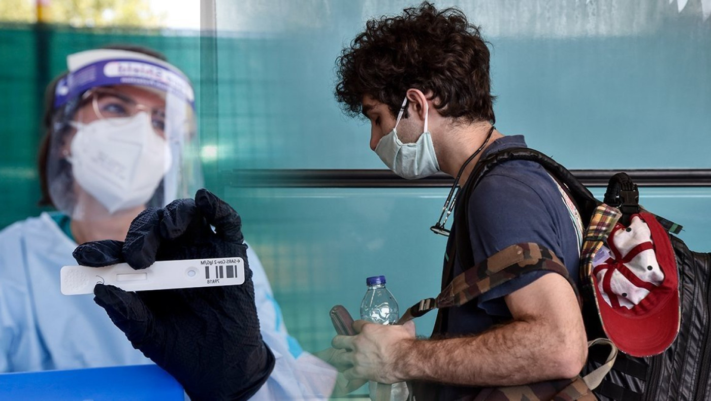 Τούντας: Πάνω από 60.000 τα κρούσματα κορωνοϊού