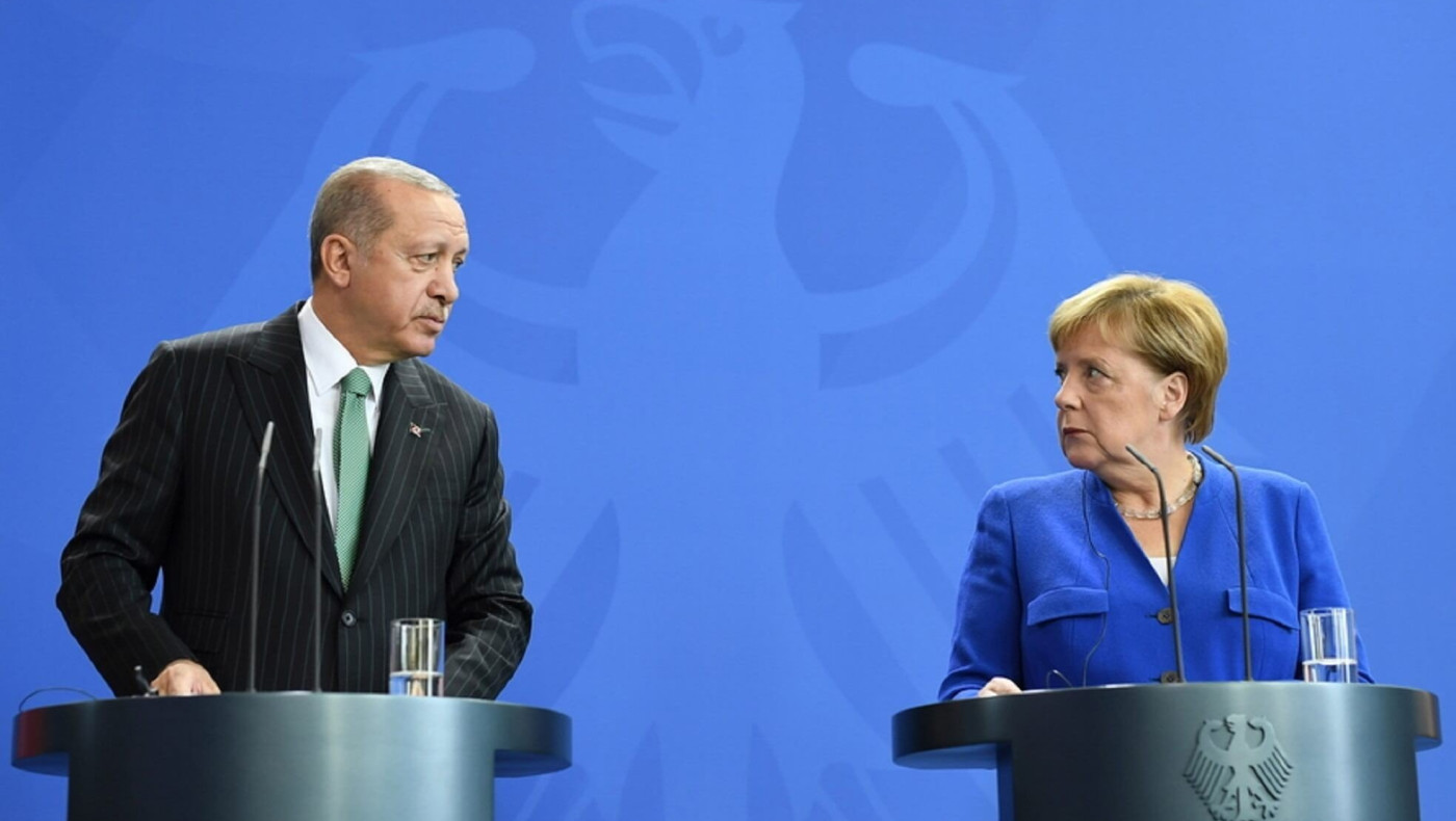 Τηλεφωνική επικοινωνία Μέρκελ-Ερντογάν: Μίλησαν και για την Ανατολική Μεσόγειο