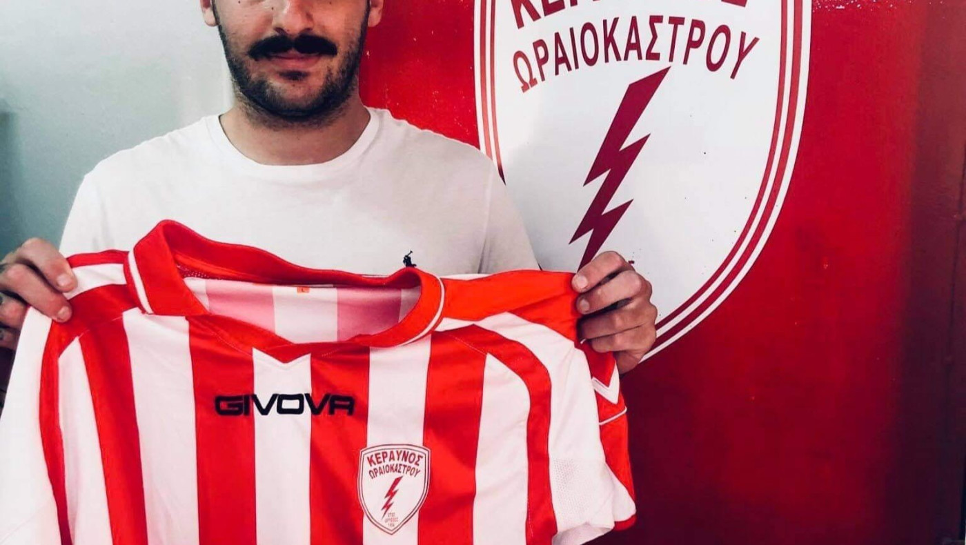 O Mακρόπουλος στον Κεραυνό Ωραιοκάστρου