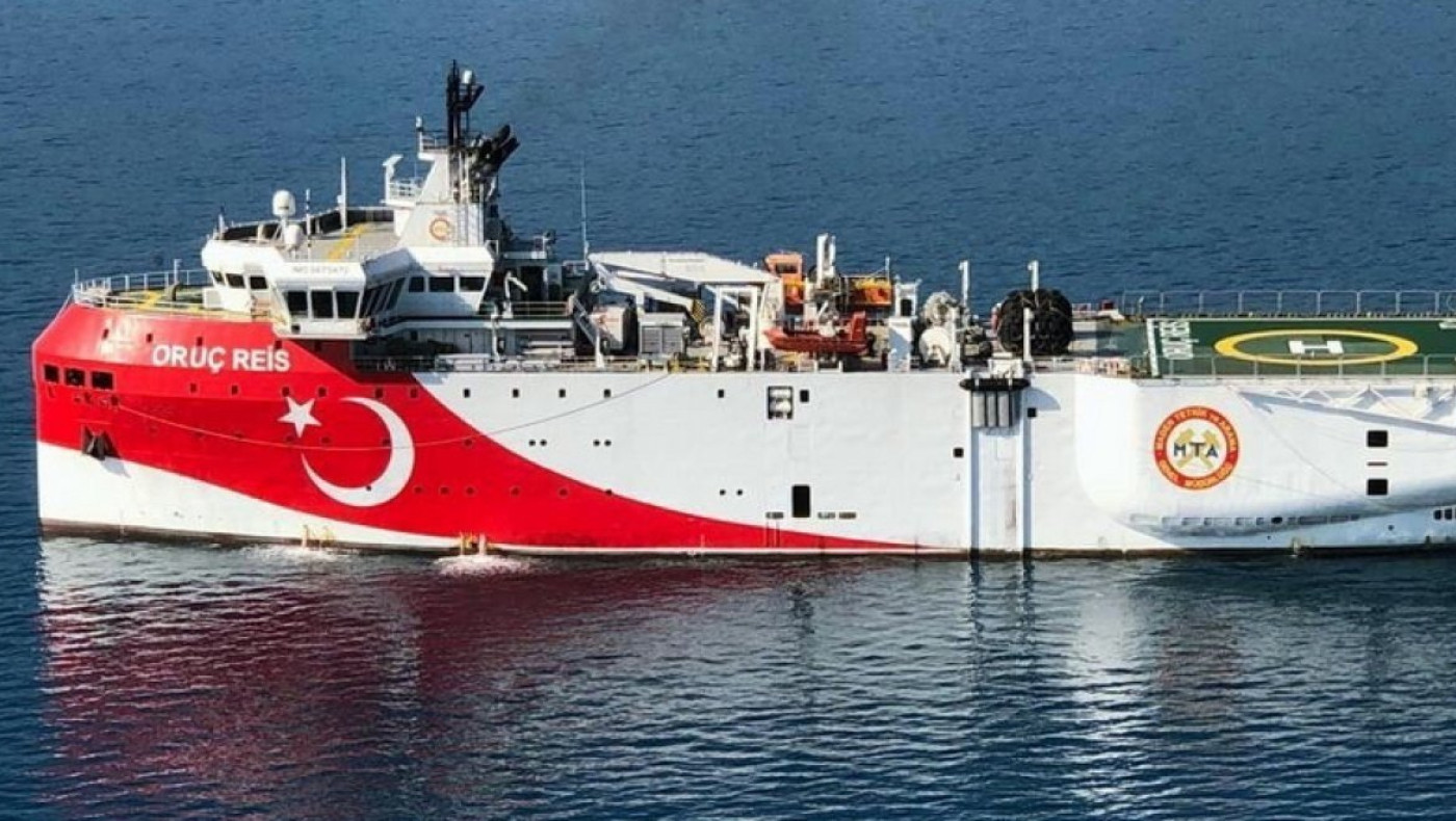 Κάτω από τη Ρόδο το Oruc Reis - Διπλωματικό ντεμαράζ της Αθήνας