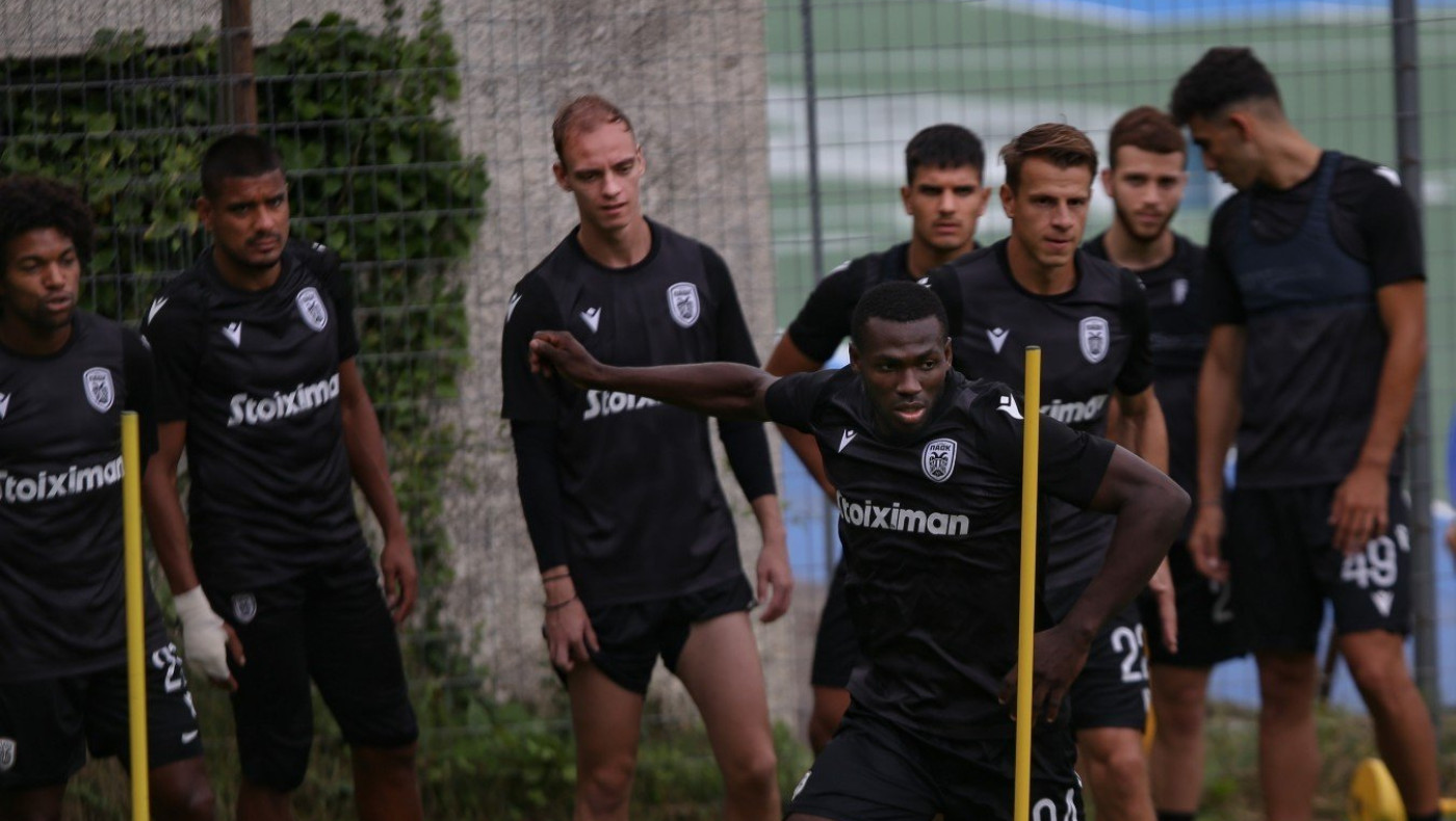 Πρωινή προπόνηση ΠΑΟΚ: Χωρίς Βέρνμπλουμ, αλλά με Πέλκα-Ίνγκασον