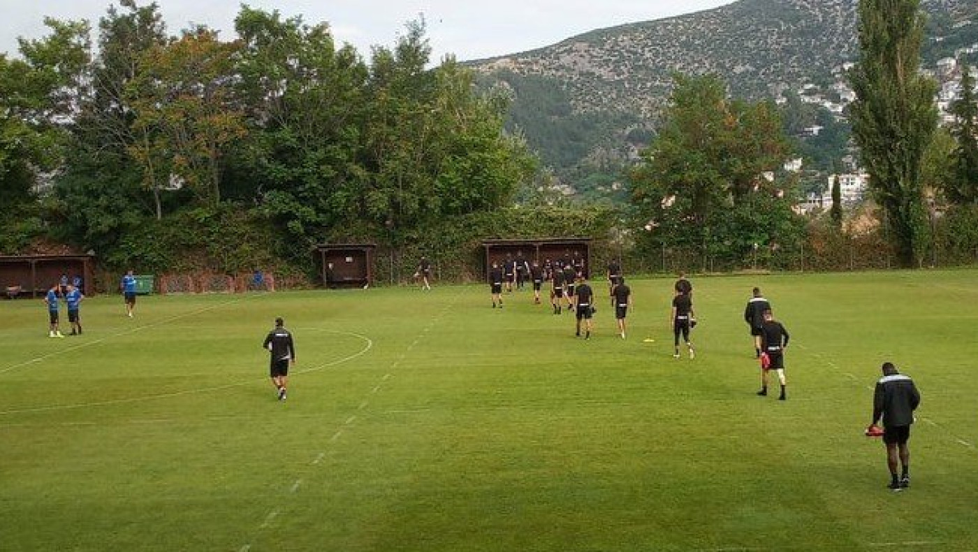 Πρωινή προπόνηση του ΠΑΟΚ στην Πορταριά: Οι πρώτες δοκιμές ενδεκάδας από Φερέιρα