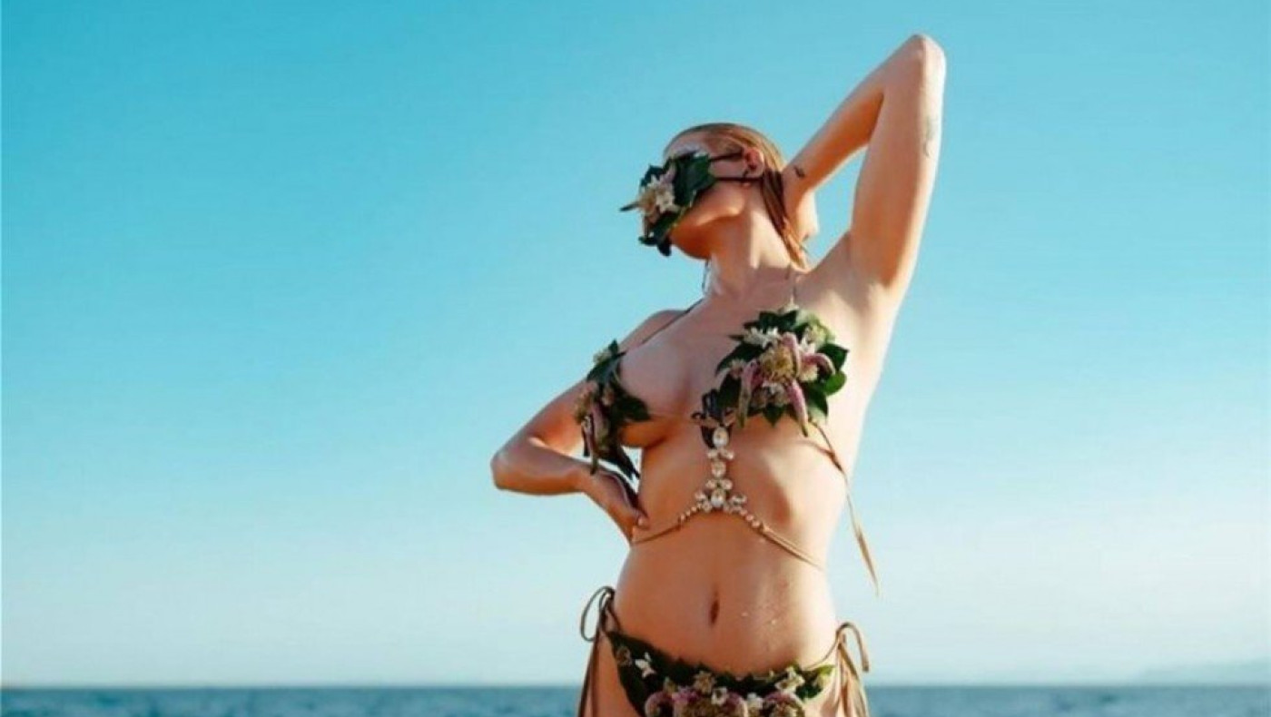 Κόλασε τη Μύκονο η Ευρυδίκη Παπαδοπούλου!